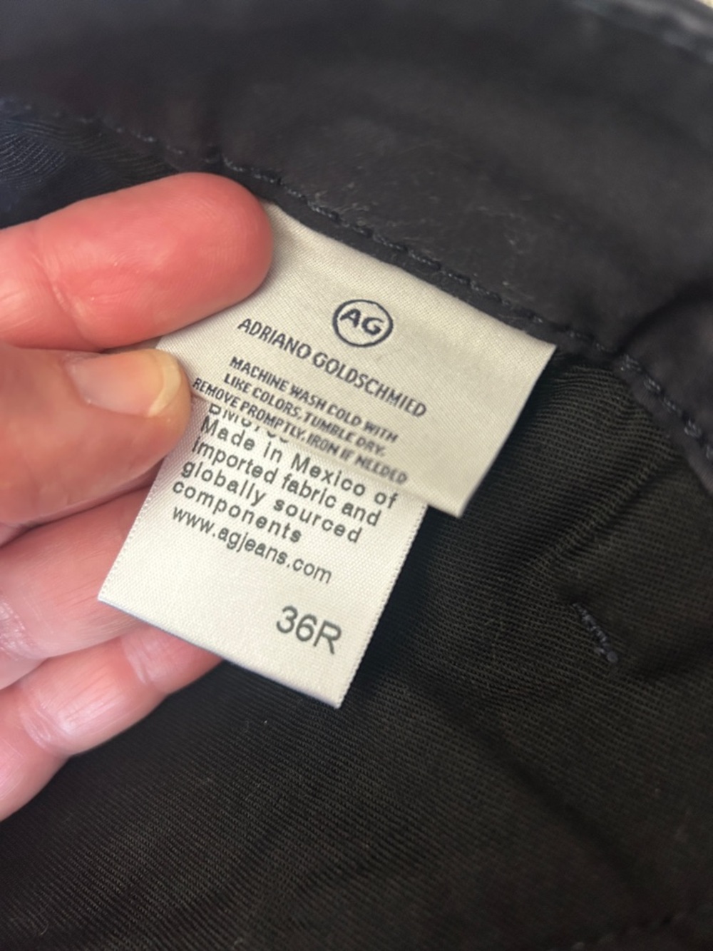Mens AG “The Lux Khaki” pants - Picture 7 of 12